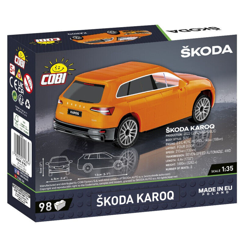 Cobi Škoda Karoq 1:35 